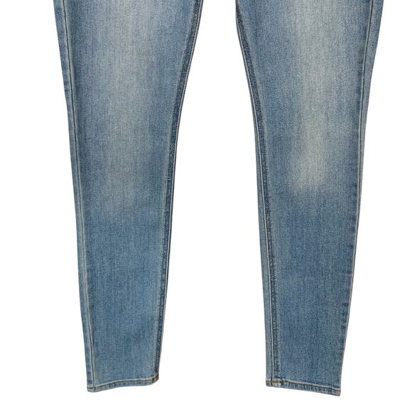 New Old Navy Jeggings Jeans Mid Rise Elastic Waist Pull On Stretchy Women's 4 - Picture 3 of 9